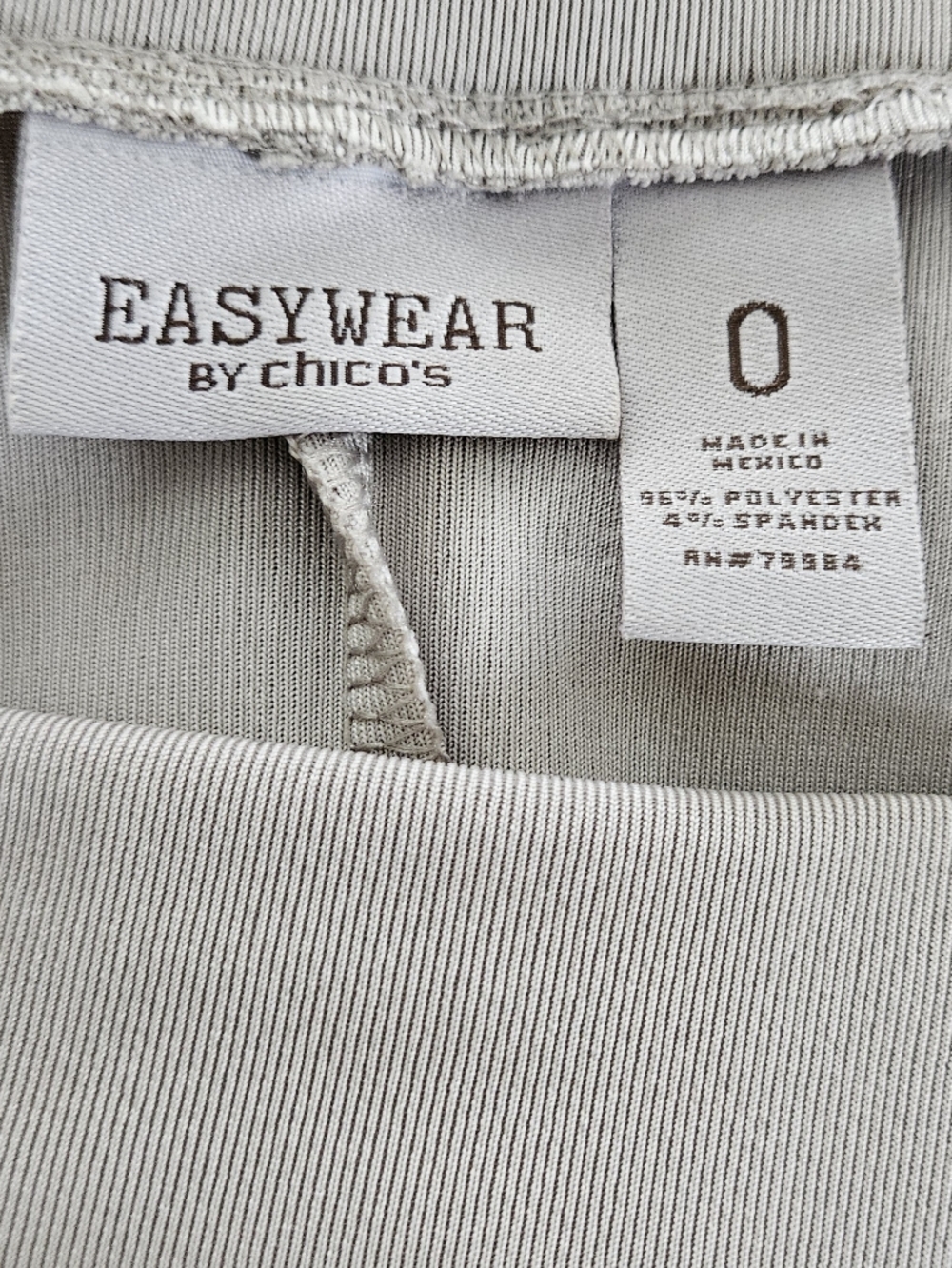 NWOT Easywear By Chico's Stretch Maxi Skirt - Picture 2 of 2